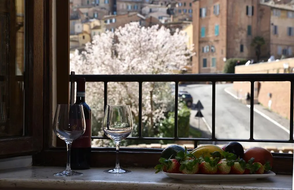 Apartment Ferienwohnung Casa In Contrada Siena Italien